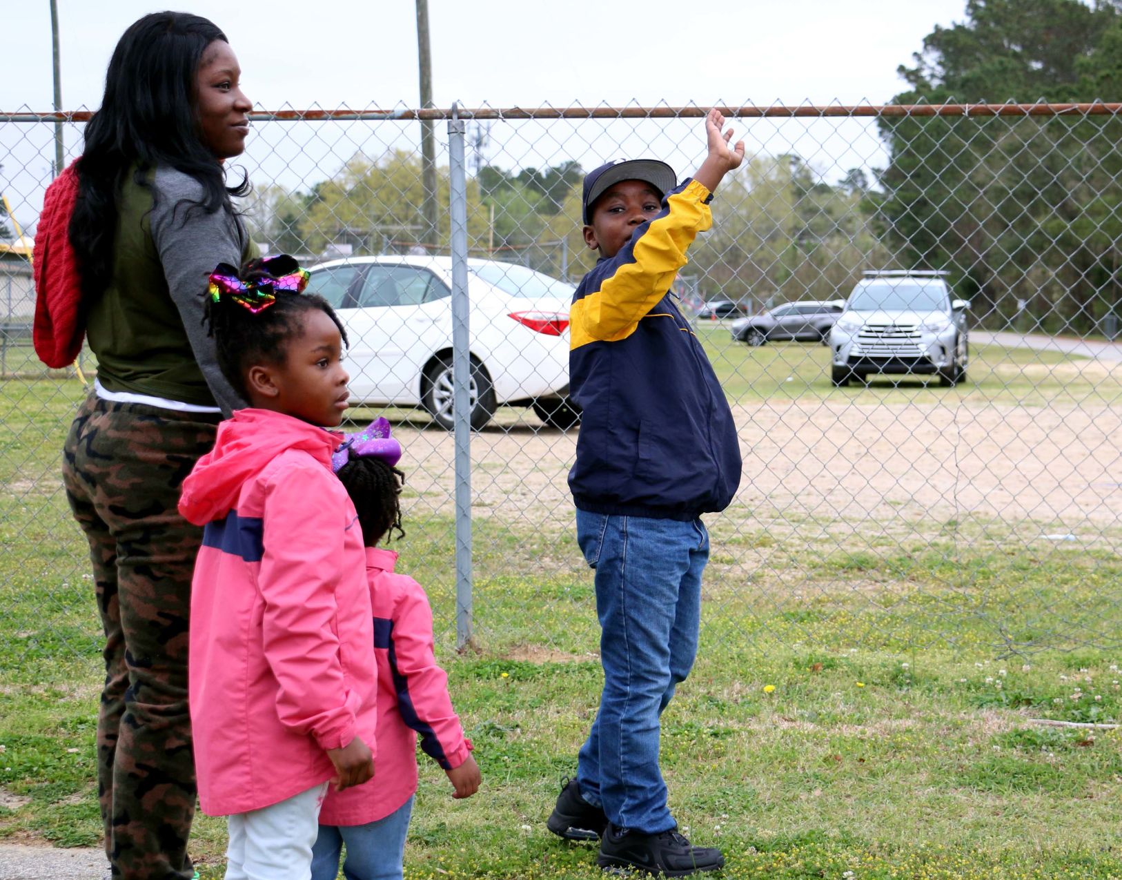 Greenwood Elementary School Parade